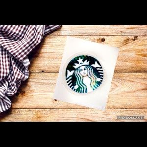 Starbucks sticker!